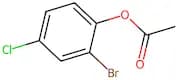 2-Bromo-4-chlorophenyl acetate