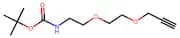 Propargyl-PEG2-NHBoc