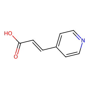 (E)-3-(Pyridin-4-yl)acrylic acid
