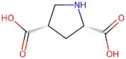 (2S,4S)-pyrrolidine-2,4-dicarboxylic acid