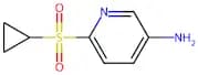 6-(Cyclopropylsulfonyl)pyridin-3-amine