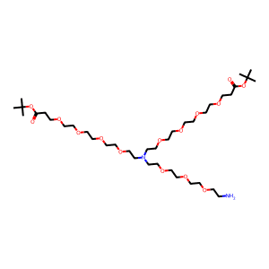 N-(Amino-PEG3)-N-bis(PEG4-Boc)
