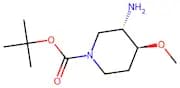 (3S,4S)-tert-Butyl 3-amino-4-methoxypiperidine-1-carboxylate