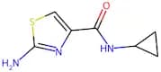N-Cyclopropyl-2-imino-2,3-dihydrothiazole-4-carboxamide
