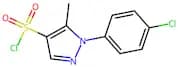 1-(4-Chlorophenyl)-5-methyl-1H-pyrazole-4-sulfonyl chloride