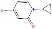 4-Bromo-1-cyclopropylpyridin-2(1H)-one