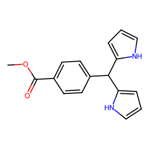 Methyl 4-(di(1H-pyrrol-2-yl)methyl)benzoate
