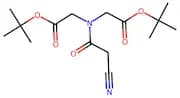 Di-tert-butyl 2,2'-((2-cyanoacetyl)azanediyl)diacetate