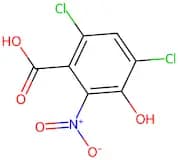 4,6-Dichloro-3-hydroxy-2-nitrobenzoic acid
