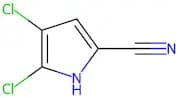 4,5-Dichloro-1H-pyrrole-2-carbonitrile