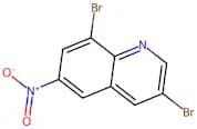 3,8-Dibromo-6-nitroquinoline