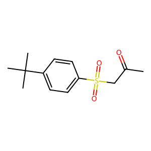 1-((4-(Tert-butyl)phenyl)sulfonyl)propan-2-one