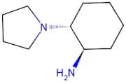 (1R,2R)-2-(1-Pyrrolidinyl)cyclohexanamine