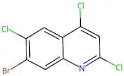 7-Bromo-2,4,6-trichloroquinoline