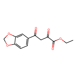 Ethyl α,γ-dioxo-1,3-benzodioxole-5-butanoate