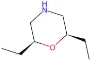 cis-2,6-Diethylmorpholine