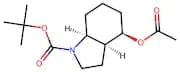 (3aS,4R,7aS)-tert-butyl 4-acetoxyoctahydro-1H-indole-1-carboxylate