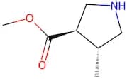 rel-Methyl (3R,4R)-4-methyl-3-pyrrolidinecarboxylate