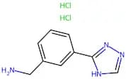 (3-(4H-1,2,4-Triazol-3-yl)phenyl)methanamine hydrochloride