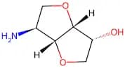 (3R,3aR,6S,6aR)-6-aminohexahydrofuro[3,2-b]furan-3-ol