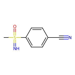 4-(S-Methylsulfonimidoyl)benzonitrile