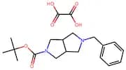tert-Butyl 5-benzylhexahydropyrrolo[3,4-c]pyrrole-2(1H)-carboxylate oxalate