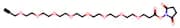 Propargyl-PEG8-NHS ester