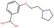 (3-(2-(Pyrrolidin-1-yl)ethoxy)phenyl)boronic acid