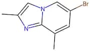 6-Bromo-2,8-dimethylimidazo[1,2-a]pyridine