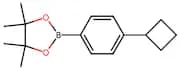 (4-Cyclobutylphenyl)boronic acid pinacol ester