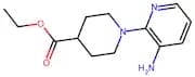 Ethyl 1-(3-aminopyridin-2-yl)piperidine-4-carboxylate