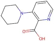 3-Piperidinopyridine-2-carboxylic acid