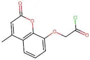 [(4-Methyl-2-oxo-2H-chromen-8-yl)oxy]acetyl chloride