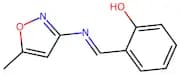 2-{[(5-methylisoxazol-3-yl)imino]methyl}phenol