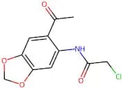 N-(6-Acetyl-1,3-benzodioxol-5-yl)-2-chloroacetamide