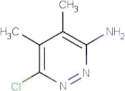 3-Amino-6-chloro-4,5-dimethylpyridazine