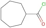 Cycloheptanecarbonyl chloride