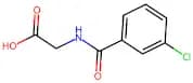 [(3-Chlorobenzoyl)amino]acetic acid
