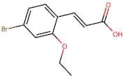 3-(4-Bromo-2-ethoxyphenyl)acrylic acid
