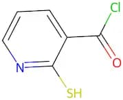 2-Mercaptonicotinoyl chloride