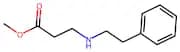 Methyl 3-(2-Phenylethylamino)propanoate