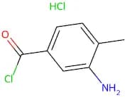 3-Amino-4-methylbenzoyl chloride hydrochloride