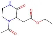 Ethyl (1-Acetyl-3-oxopiperazin-2-yl)acetate