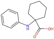 1-Anilinocyclohexanecarboxylic acid