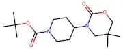 tert-Butyl 4-(5,5-Dimethyl-2-oxo-1,3-oxazinan-3-yl)piperidine-1-carboxylate