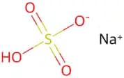 Sodium bisulfate