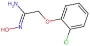 2-(2-Chlorophenoxy)-N'-hydroxyethanimidamide