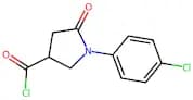 1-(4-Chlorophenyl)-5-oxopyrrolidine-3-carbonyl chloride