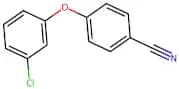 4-(3-Chlorophenoxy)benzonitrile