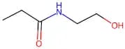 N-(2-Hydroxyethey)propionamide